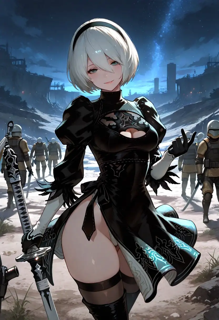 2B and the Glory of Mankind
