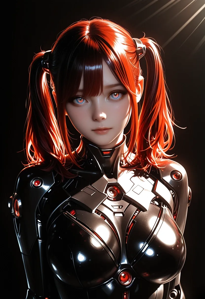 AI art "Cyborgs"