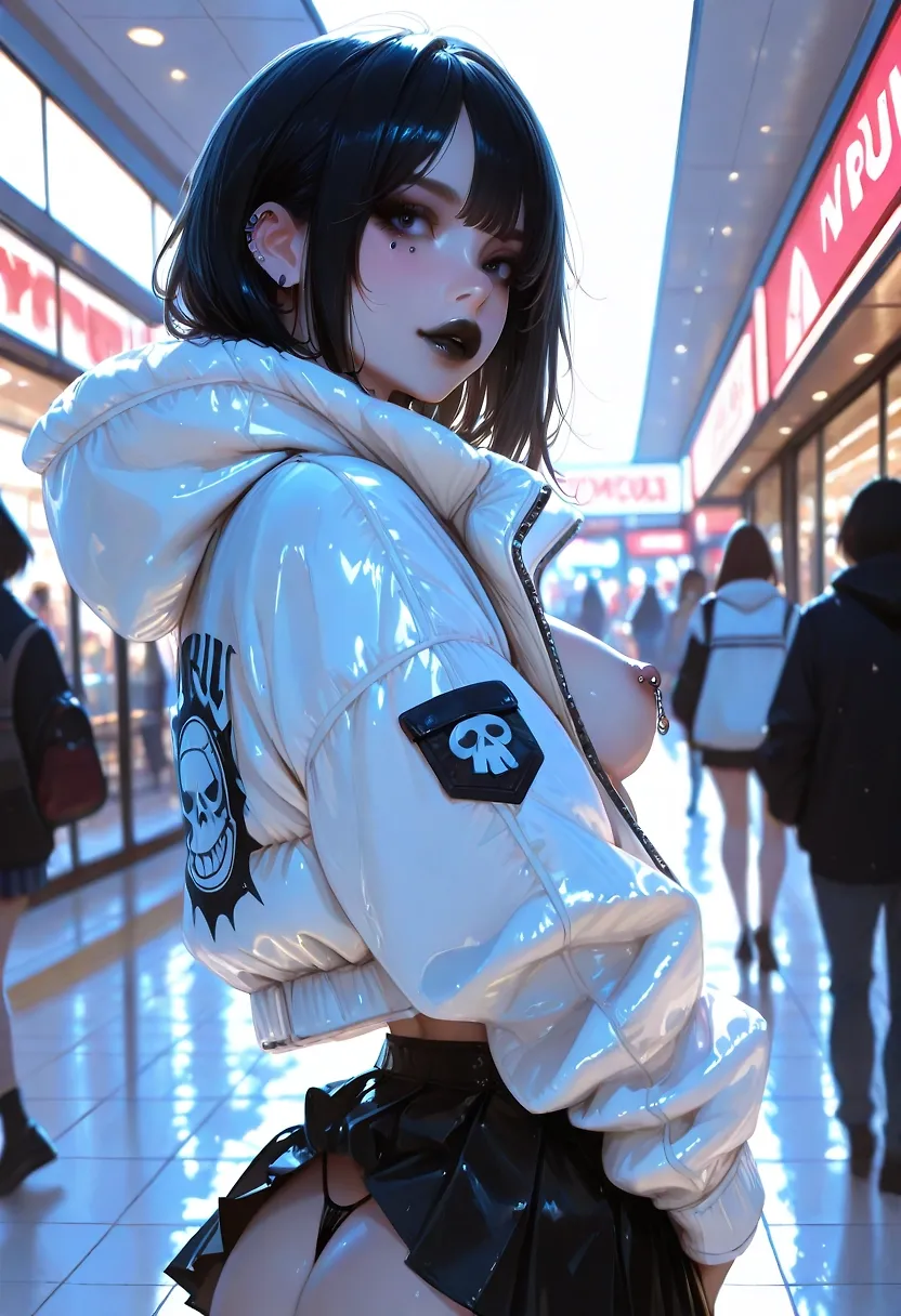 White jacket