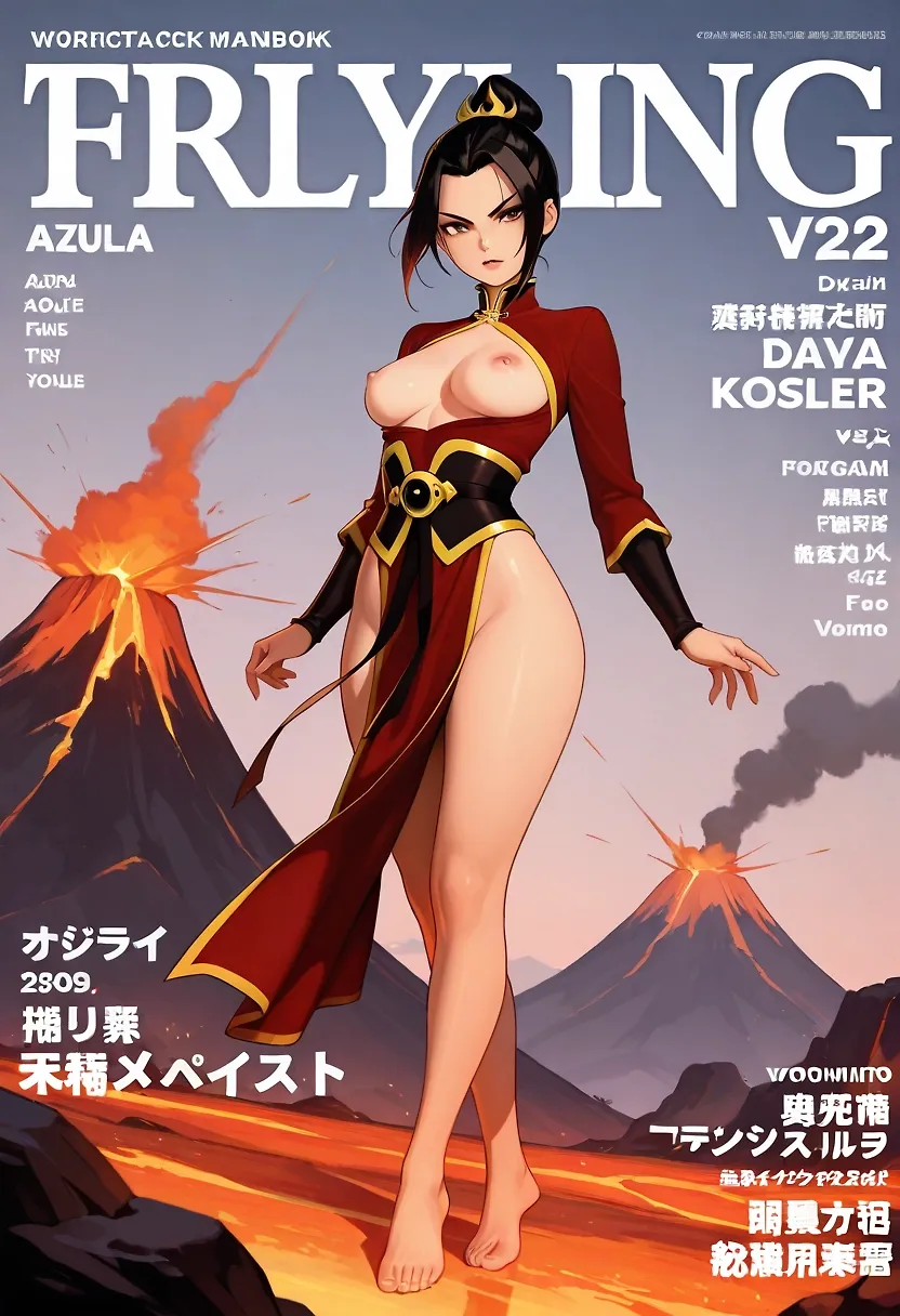 AI art "Azula"