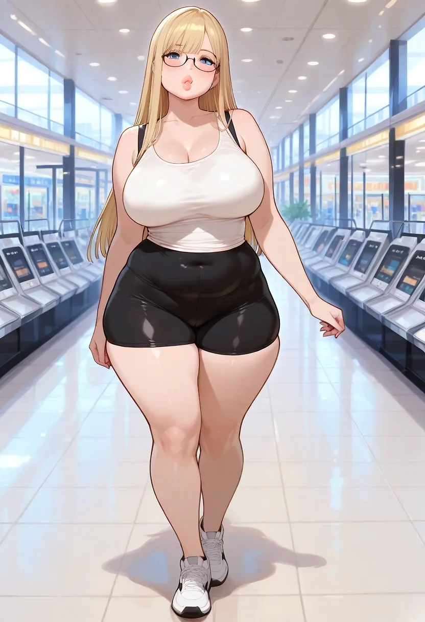 Nerdy PAWG