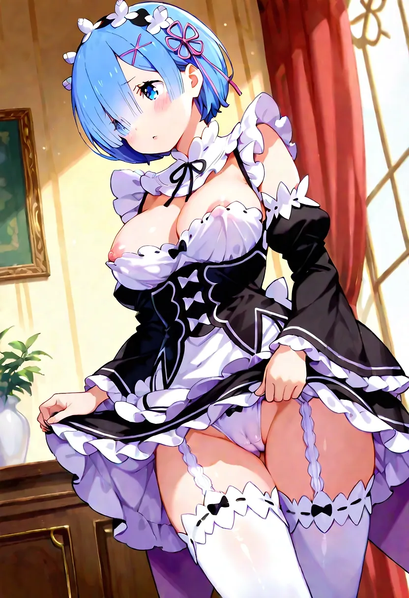 AI art "Rem"