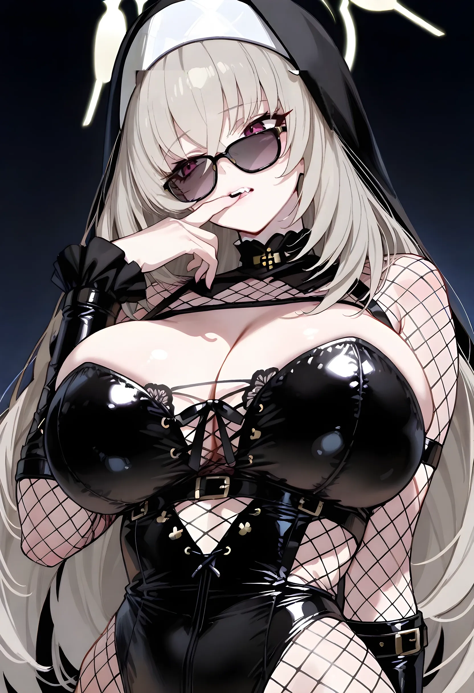 AI art "Alt Sakurako"