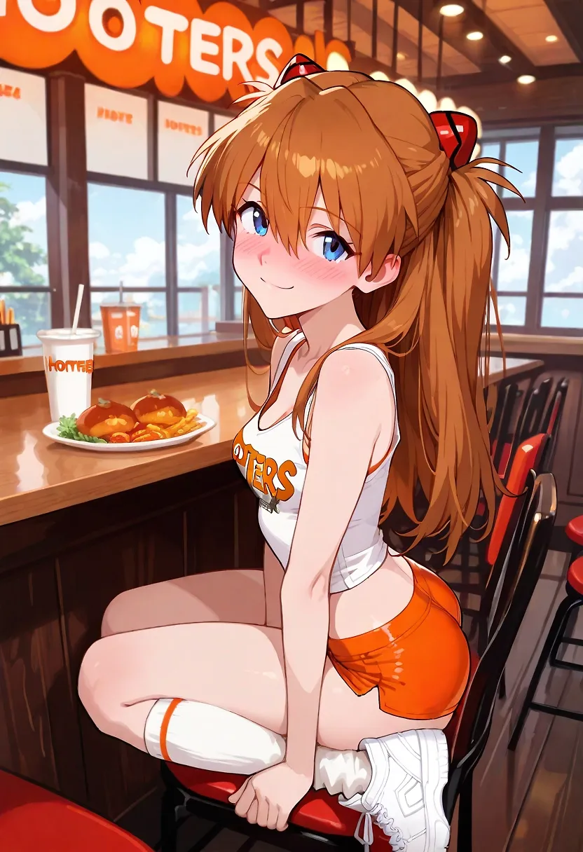 Asuka's Hooters Shift