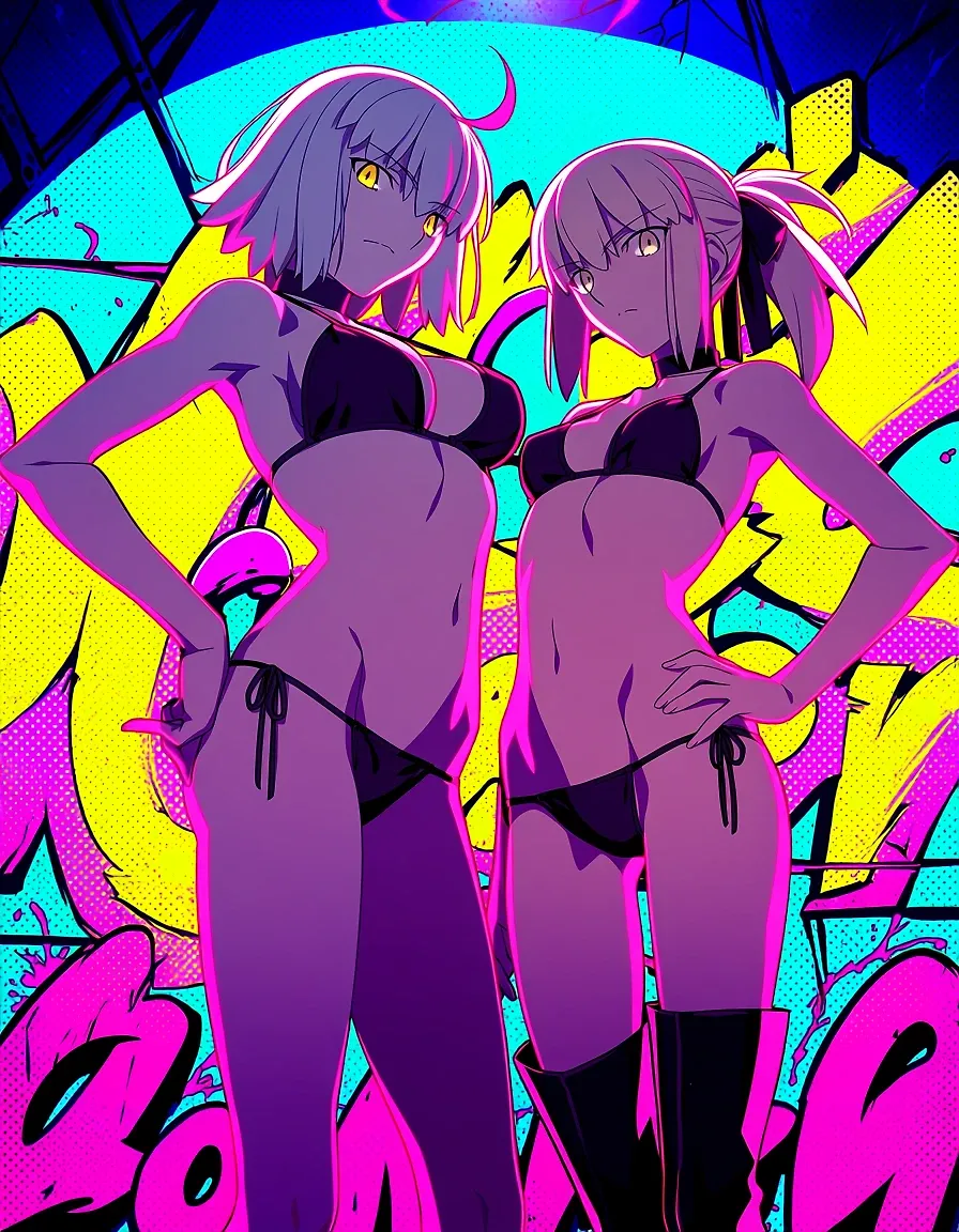 AI art "Alters"