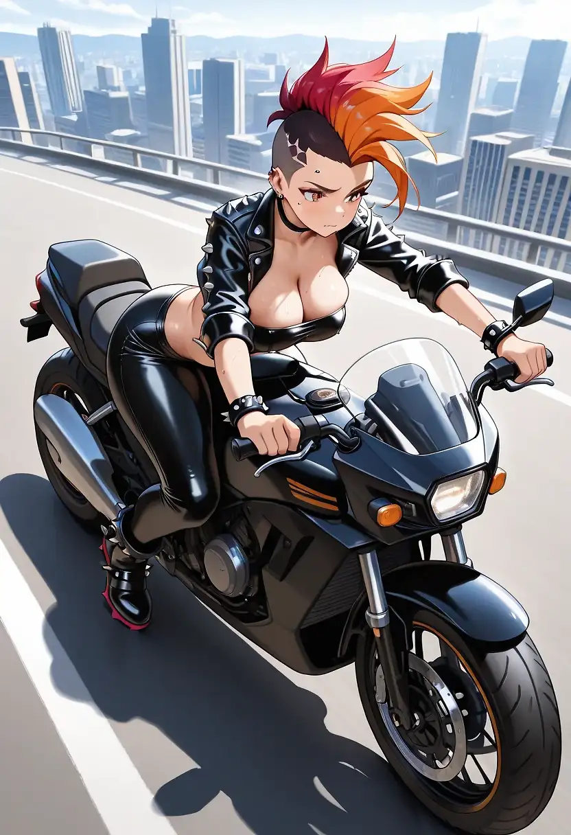 Biker Revenge