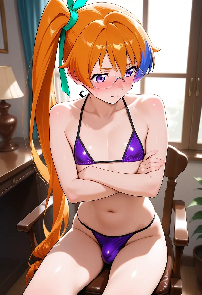 AI art "Mix from Aquarion EVOL"