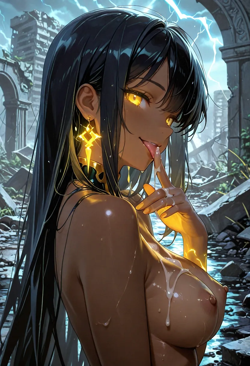 AI art "Desire"