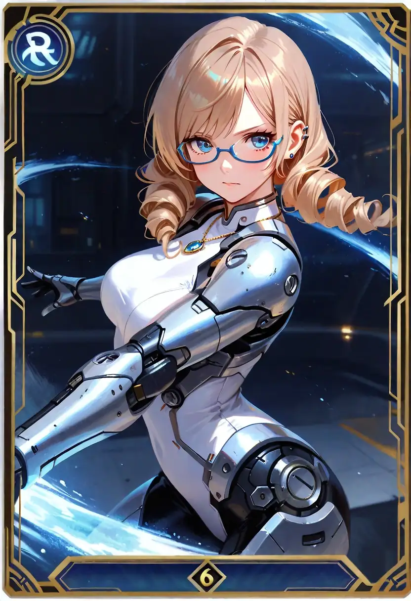 AI art 'Science Fiction TCG cards are added to the deck.' with user description 'Hey friends i add my science fiction TCG cards to @ririfake Deck 😁 Hope all of you find some enjoyment from the cards 😘

@octavian @warmicestudios @smut317 @reptorn  @casca_kirei-onna @heihund @bad77 @parda @terror2 @hollenwulf @varcolac @zerogroupe21 @goobygubby @cro_bo @saltymajor778 @zesoul @azariel  @artfx85 @a_casual_prompter'