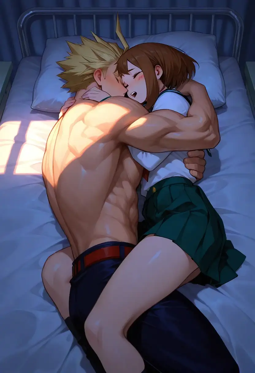 AI art 'Uraraka + Almight 01'