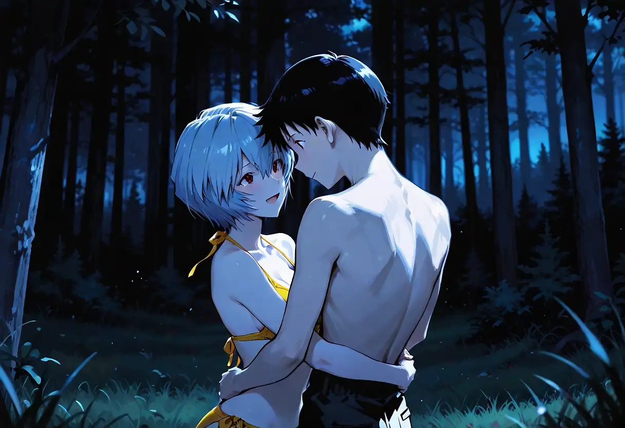 Shinji & Ayanami：THE WARMEST NIGHT