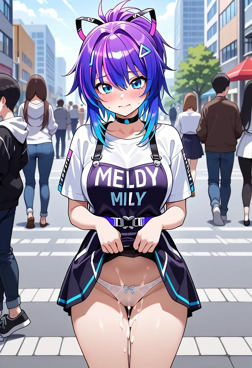 melody having some fun