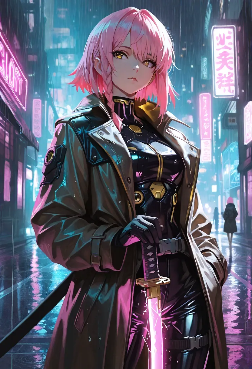 AI art "Aurelia (Kaia)"