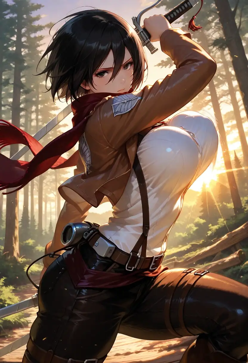 Mikasa 💪🏻