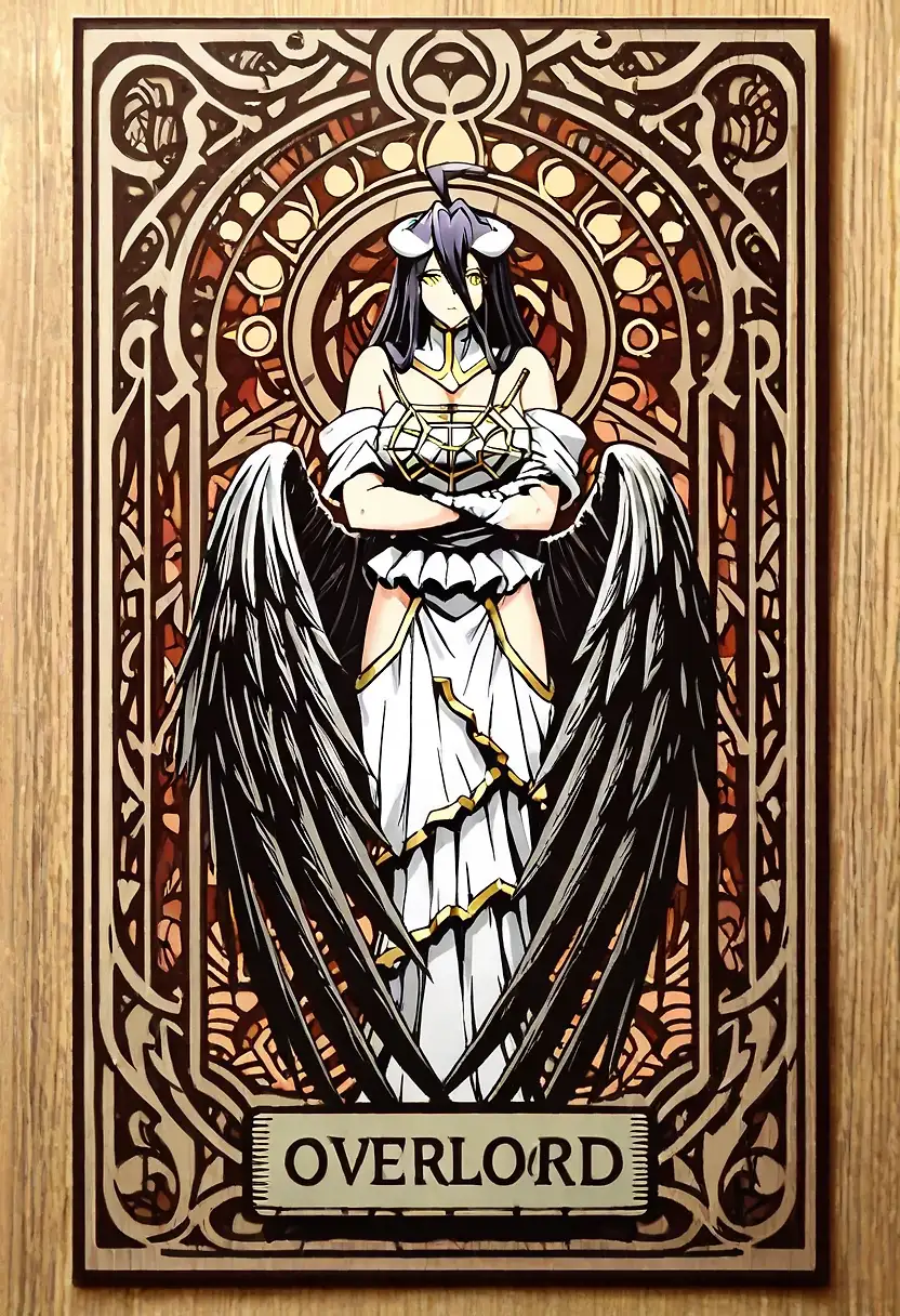 AI art 'tarot albedo'