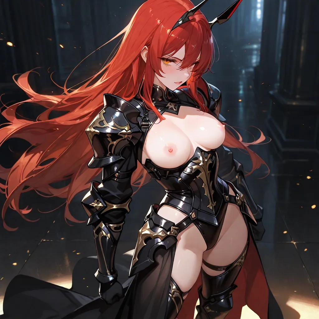 AI art "Dressed to Impress 🔥👠" with user description "A collection centered around powerful and seductive outfits.
The focus lies on the clothing itself: how it moves, reveals, and commands attention.
Sometimes elegant, sometimes daring, but always striking ❤️
@octavian @warmicestudios @smut317 @gildenstein @casca_kirei-onna @heihund @bad77 @a_casual_prompter @parda @terror2 @hollenwulf @varcolac @zerogroupe21 @goobygubby @cro_bo @saltymajor778 @zesoul @azariel"