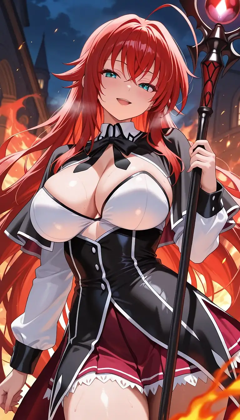 AI art "Rias"