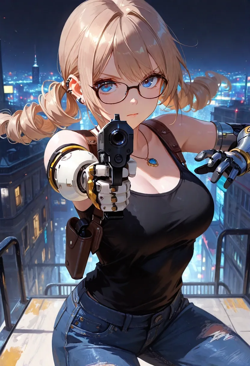 Some more action for Hana