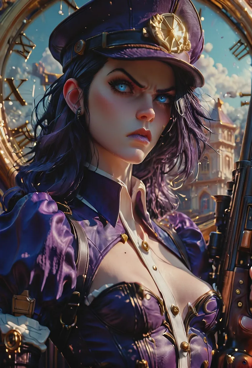 Officer Caitlyn and Mrs Bimbo