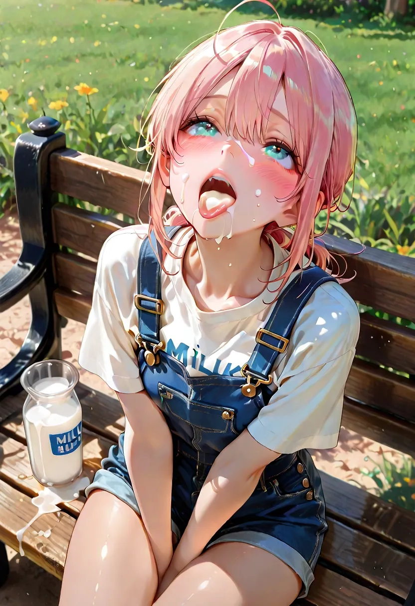 AI art "milk"