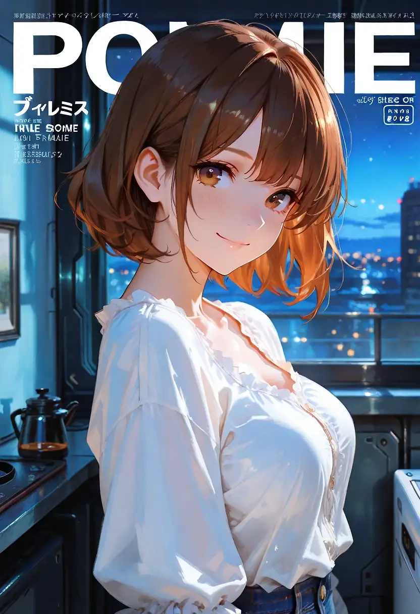Mega Tokyo 2032 AD File 2.4: The Chang Case Part 5