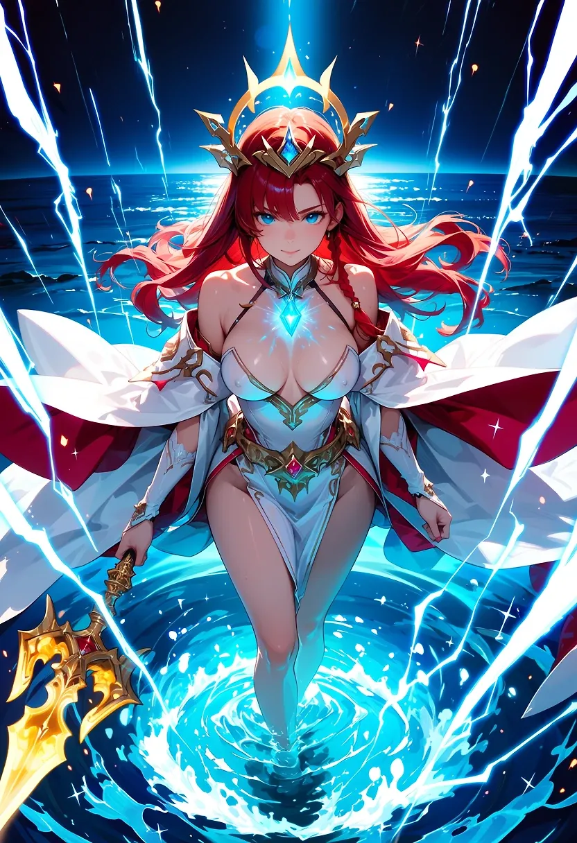 Red M Ocean Queen