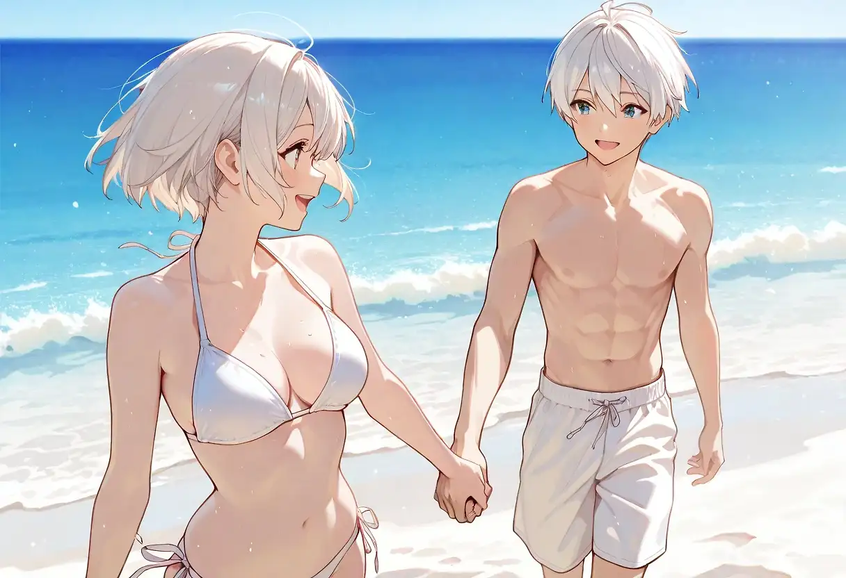 AI art "TEST COMPLETED：ORIGINAL ART"