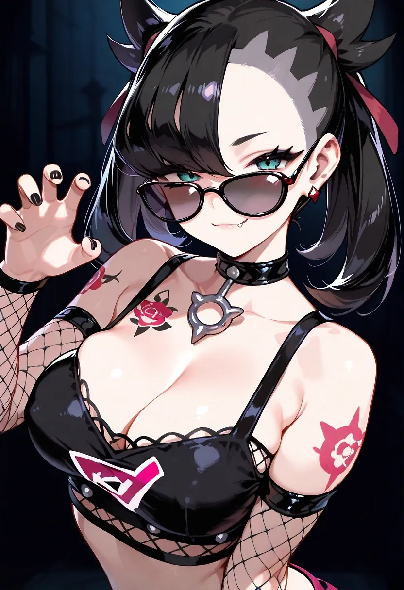 AI art "Alt Marnie"