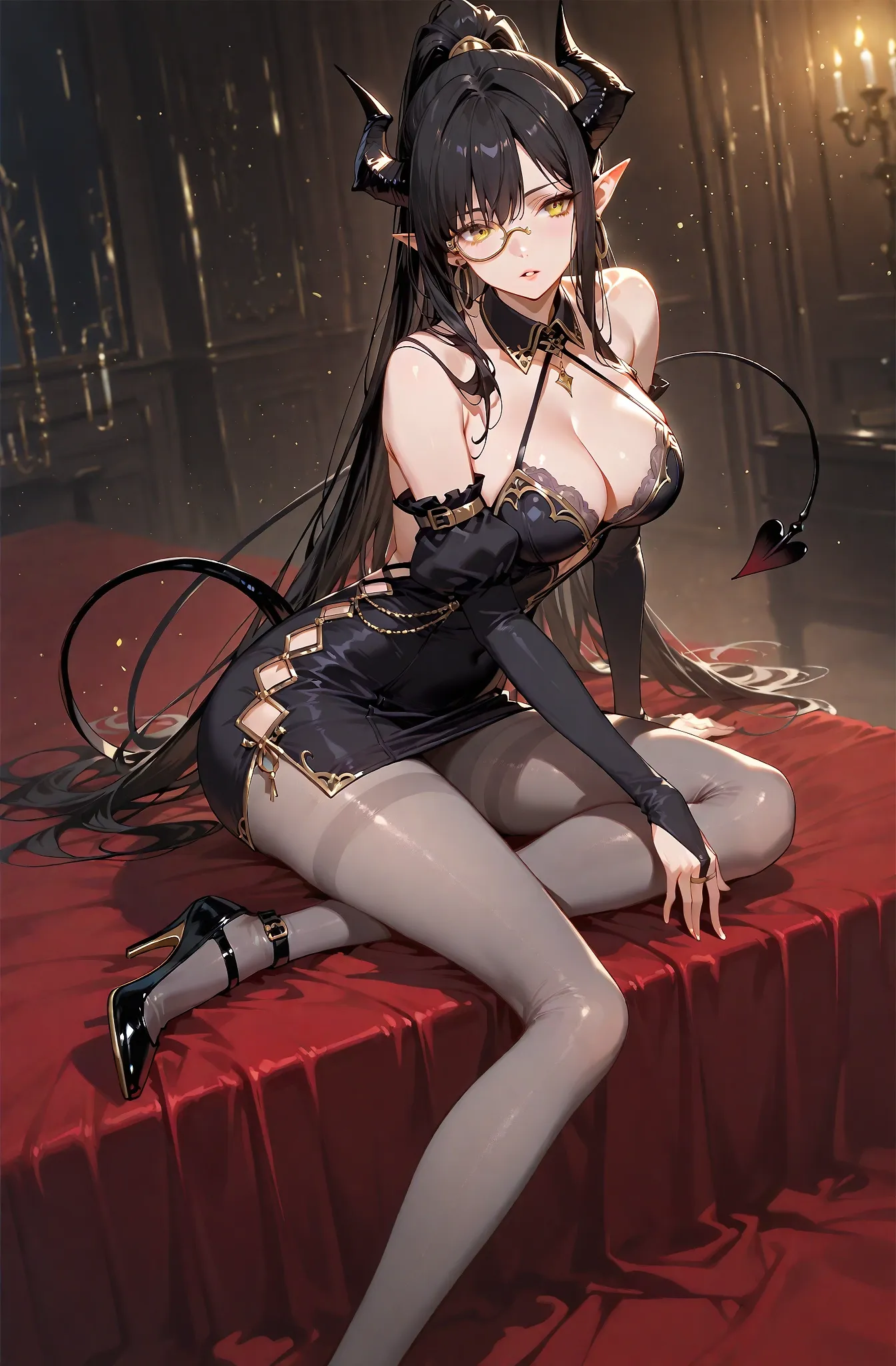 black