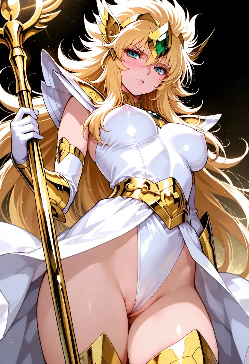 Golden armor