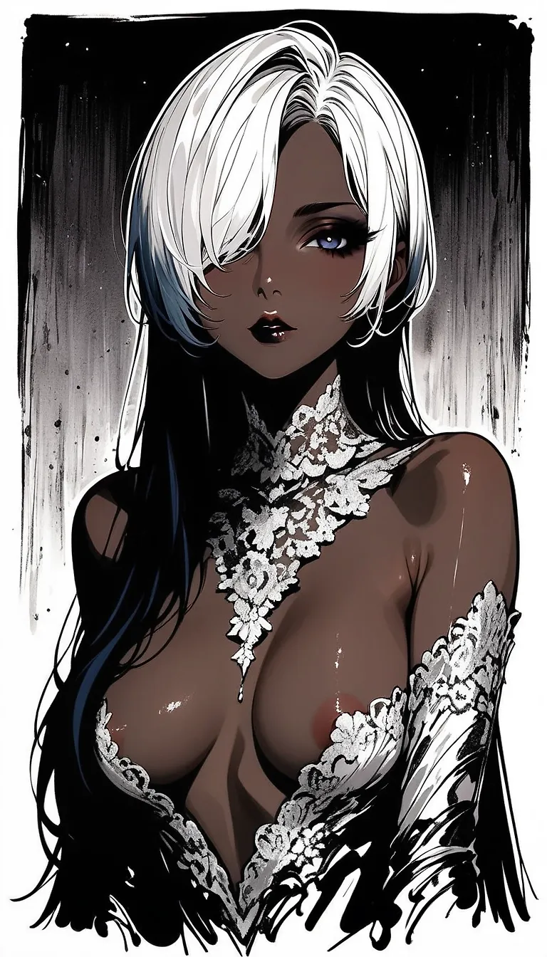 Black and White Art