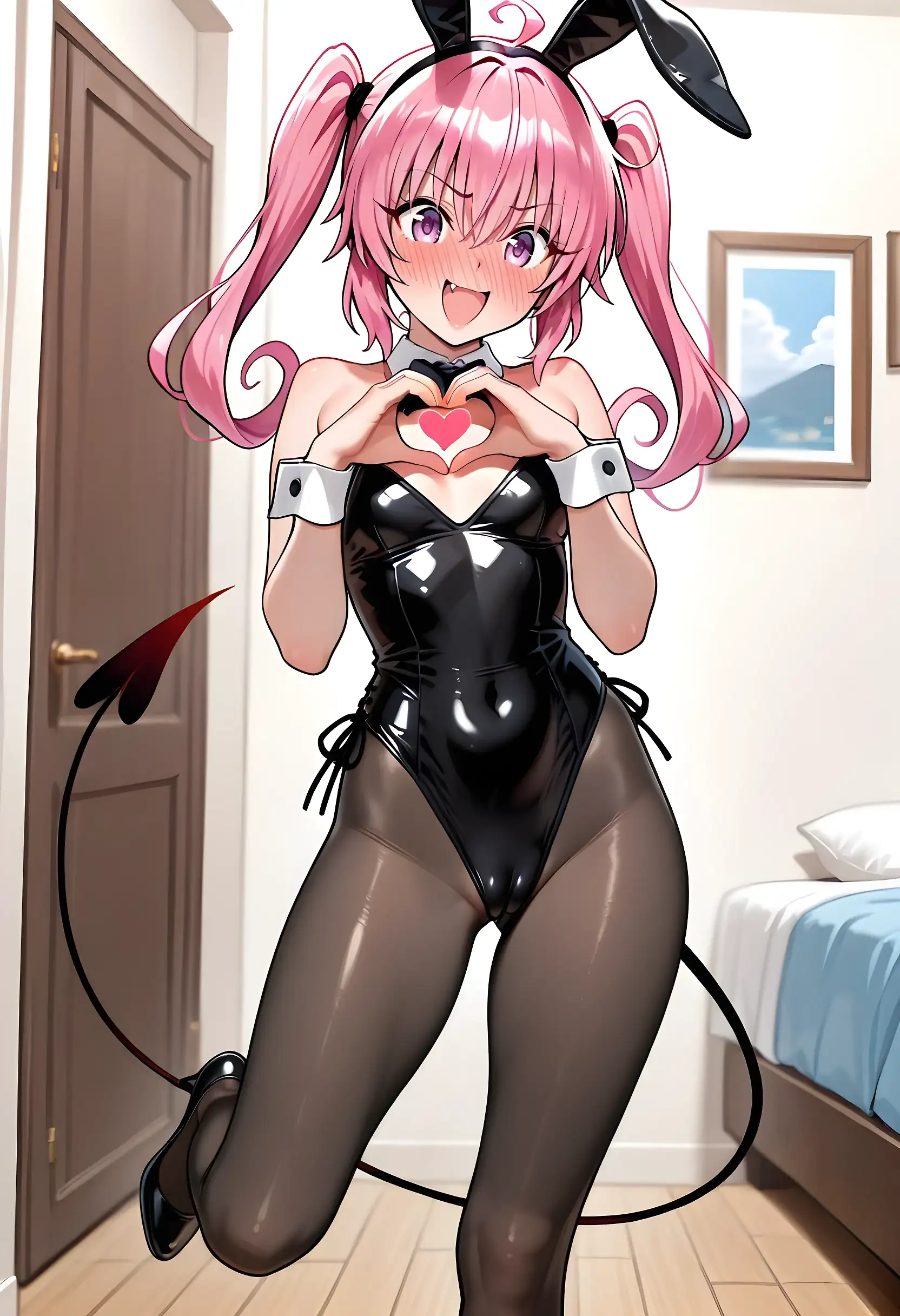 Nana to love ru bunny