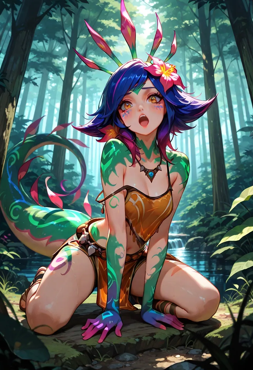 Porn of Legends A to Z - Neeko