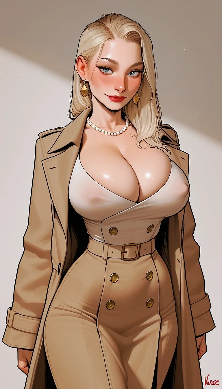 Hesperia Sterling. Private detective 🫆🕵🏼‍♀️