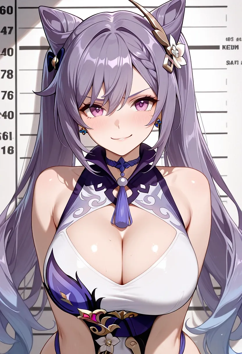 AI art "Keqing"