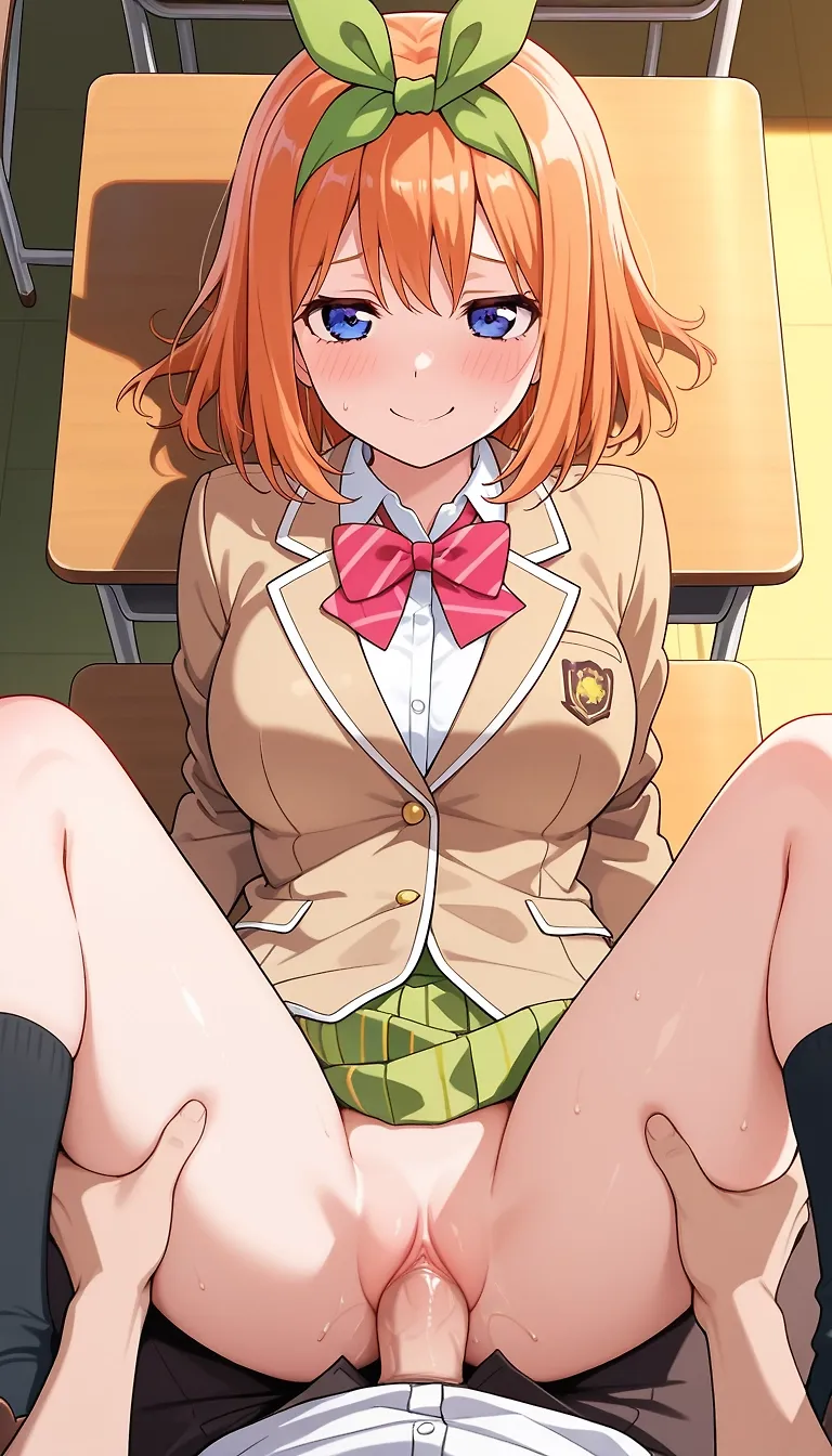 制服交換の実験