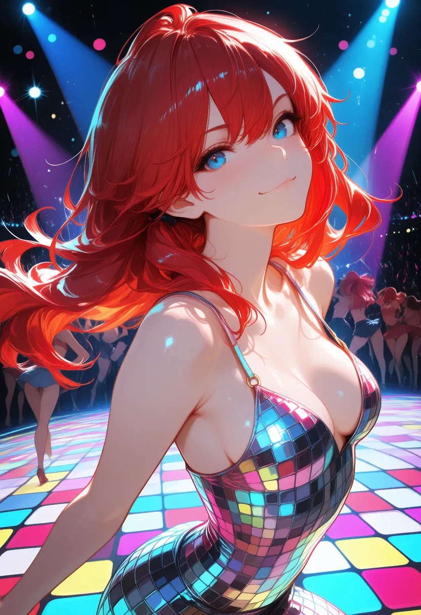 Disco Red M