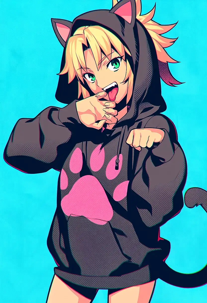 AI art 'Nya'