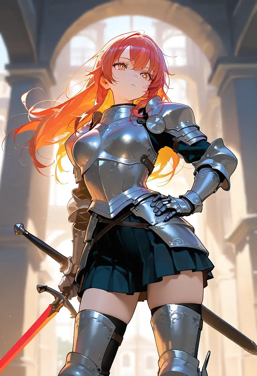 Swords Woman