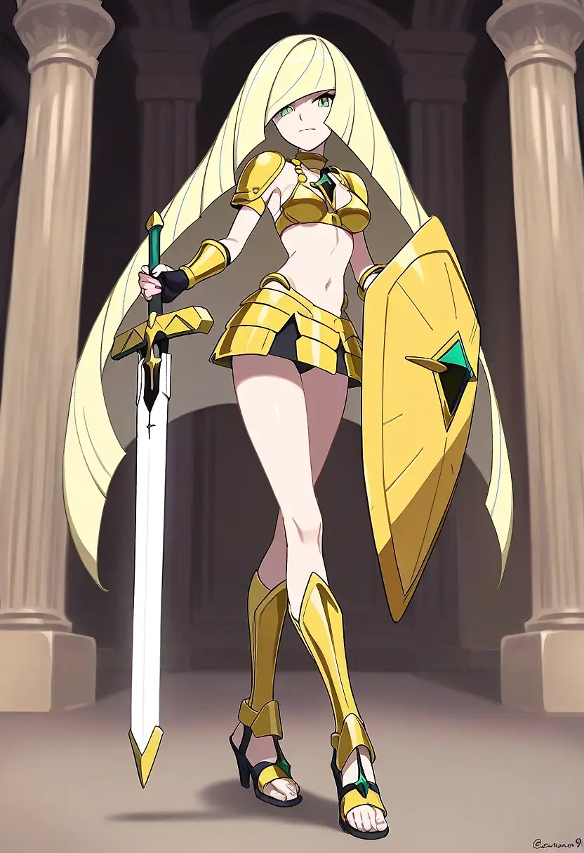 Medieval Lusamine V2