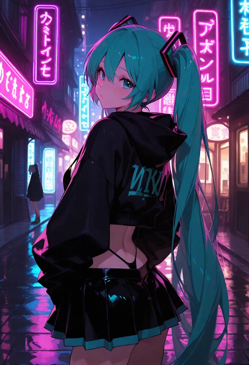 Hatsune Miku's first date went as planned
