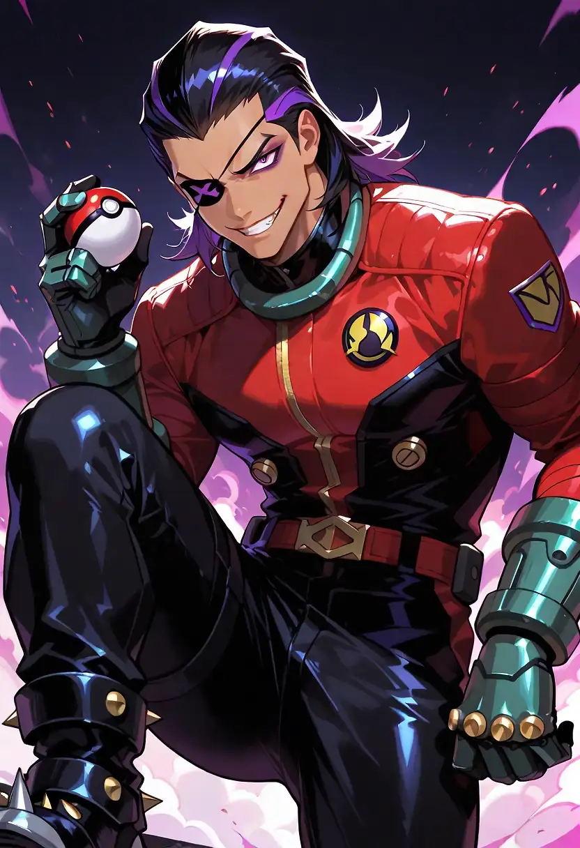 AI art "Super Ultra Villains"