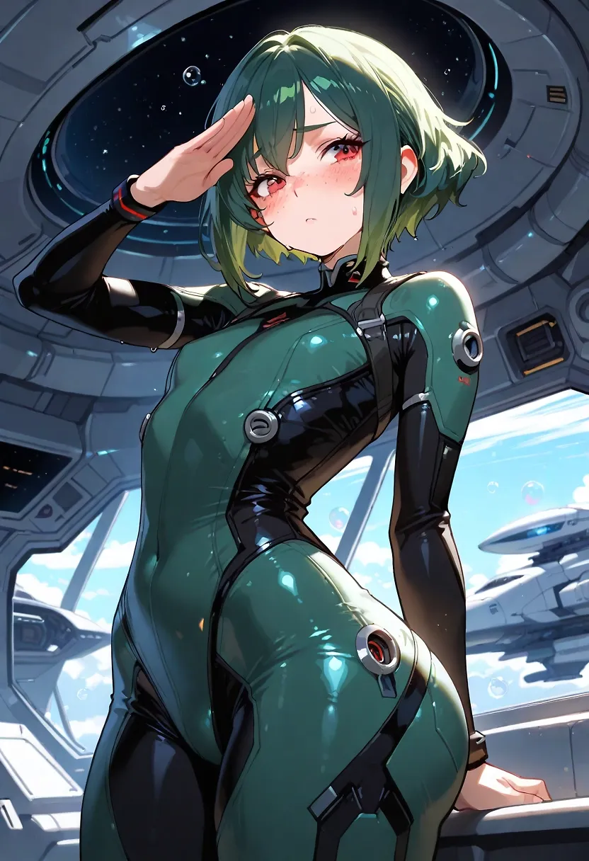 First Flight of Cadet Vee Macchiato (AU)