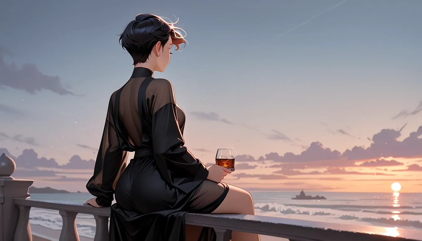 Katja sunset