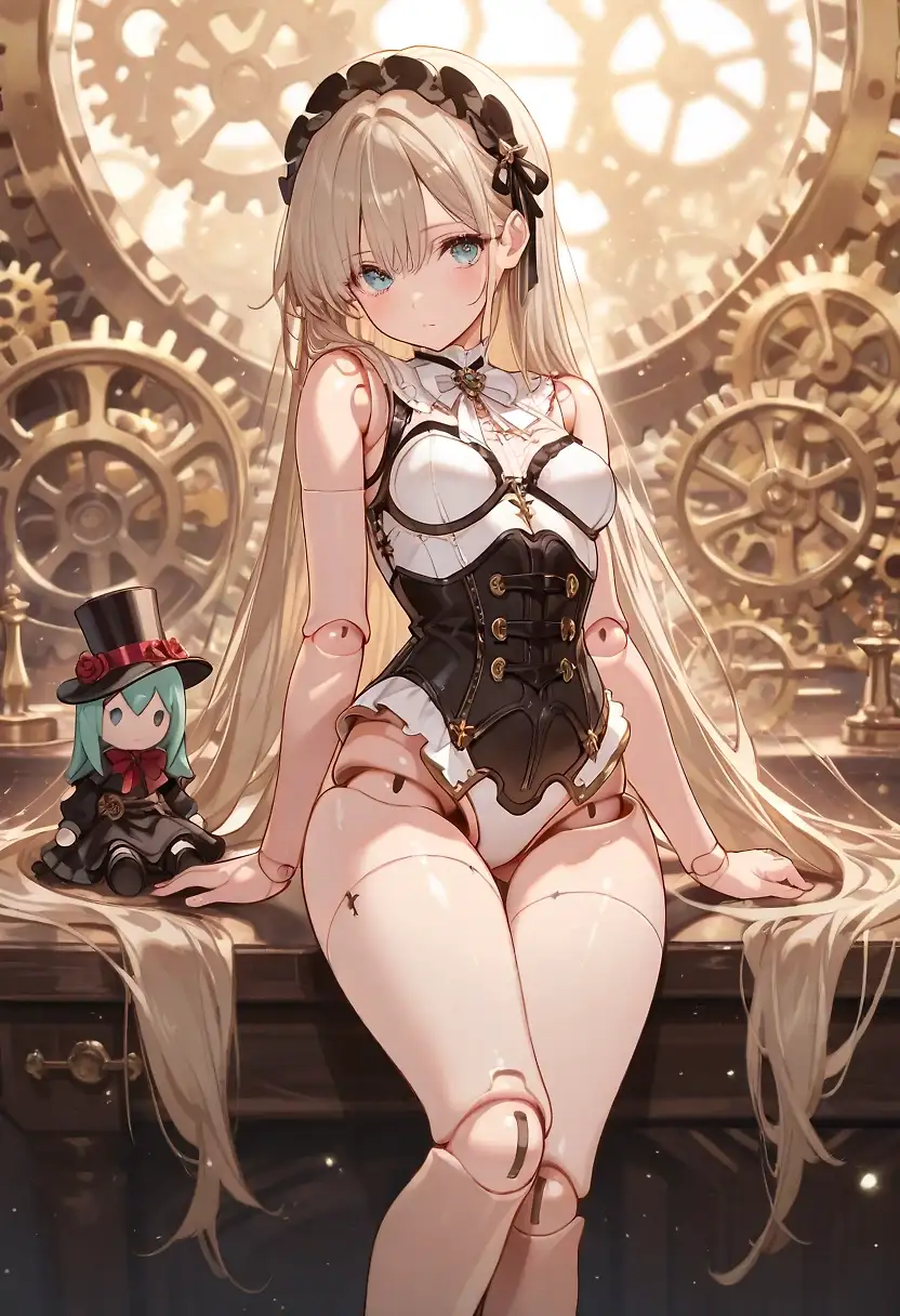 AI art "Gears"