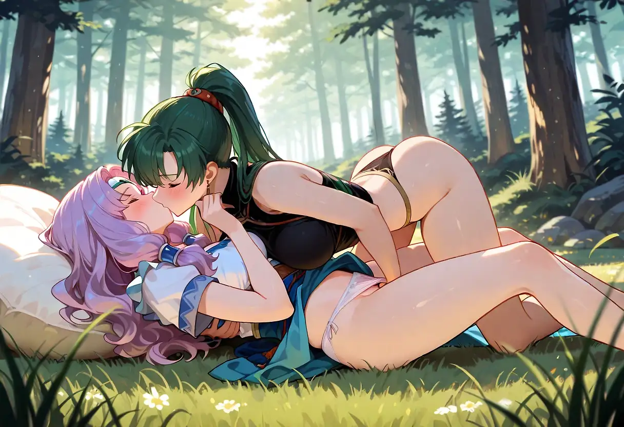Lyn and Florina: Catching Up To Do