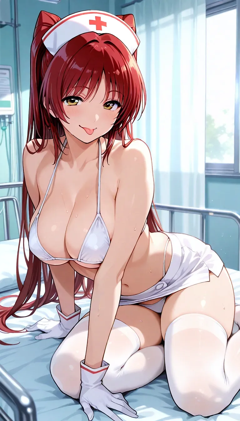 bikini nurse tamaki