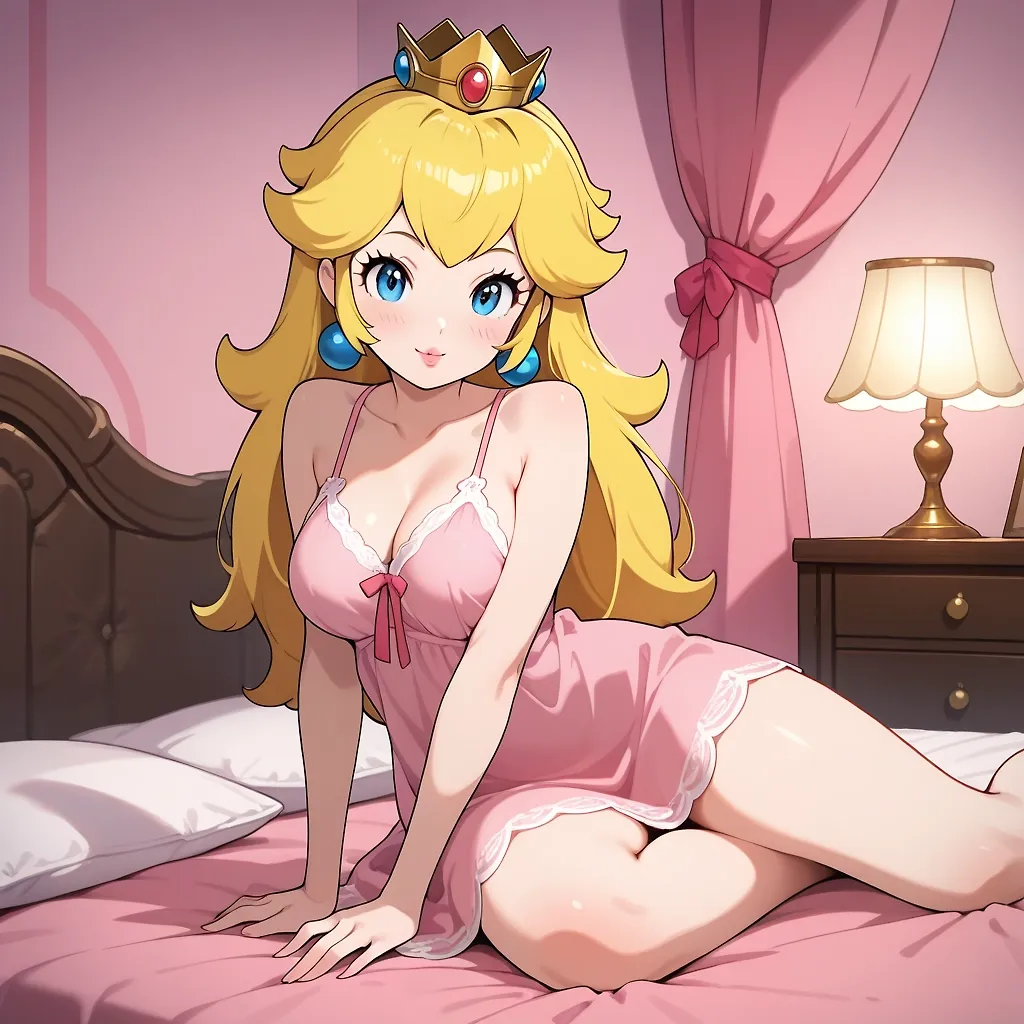 Girls look good in nightgowns!
