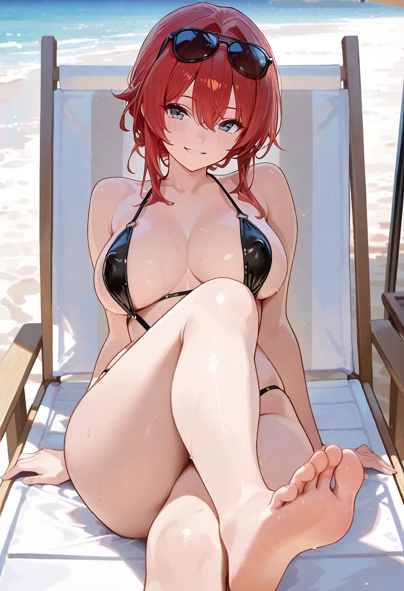 Chillin' At The Beach