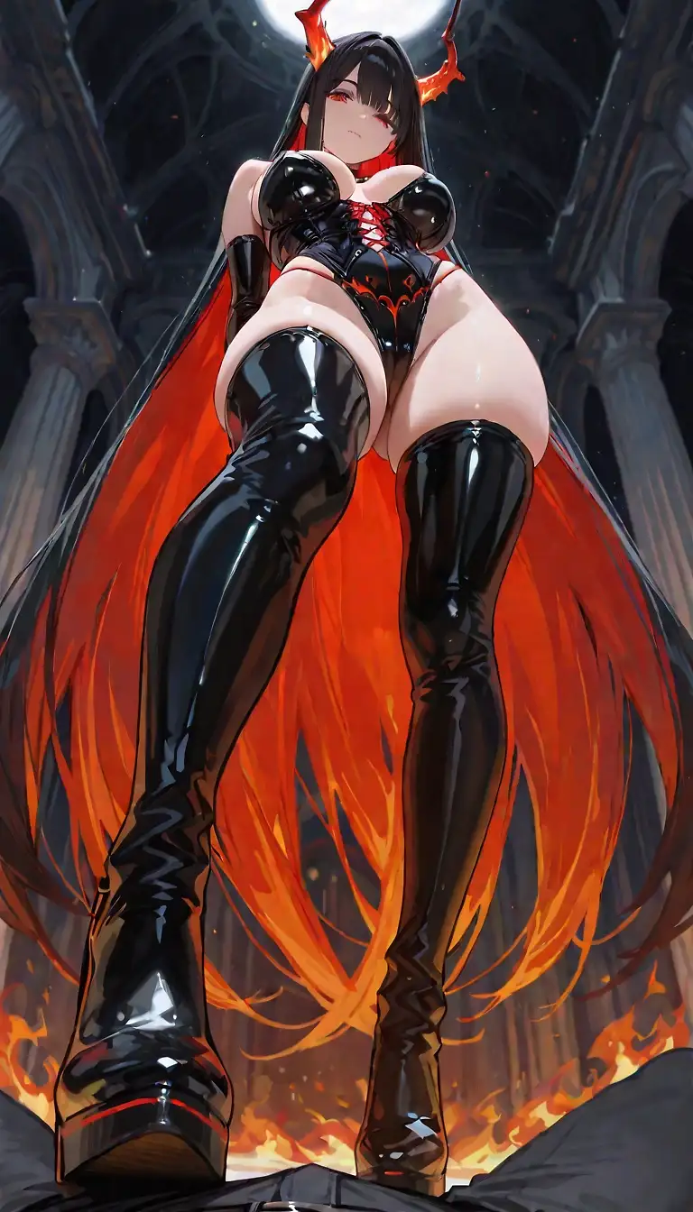 Tall empress